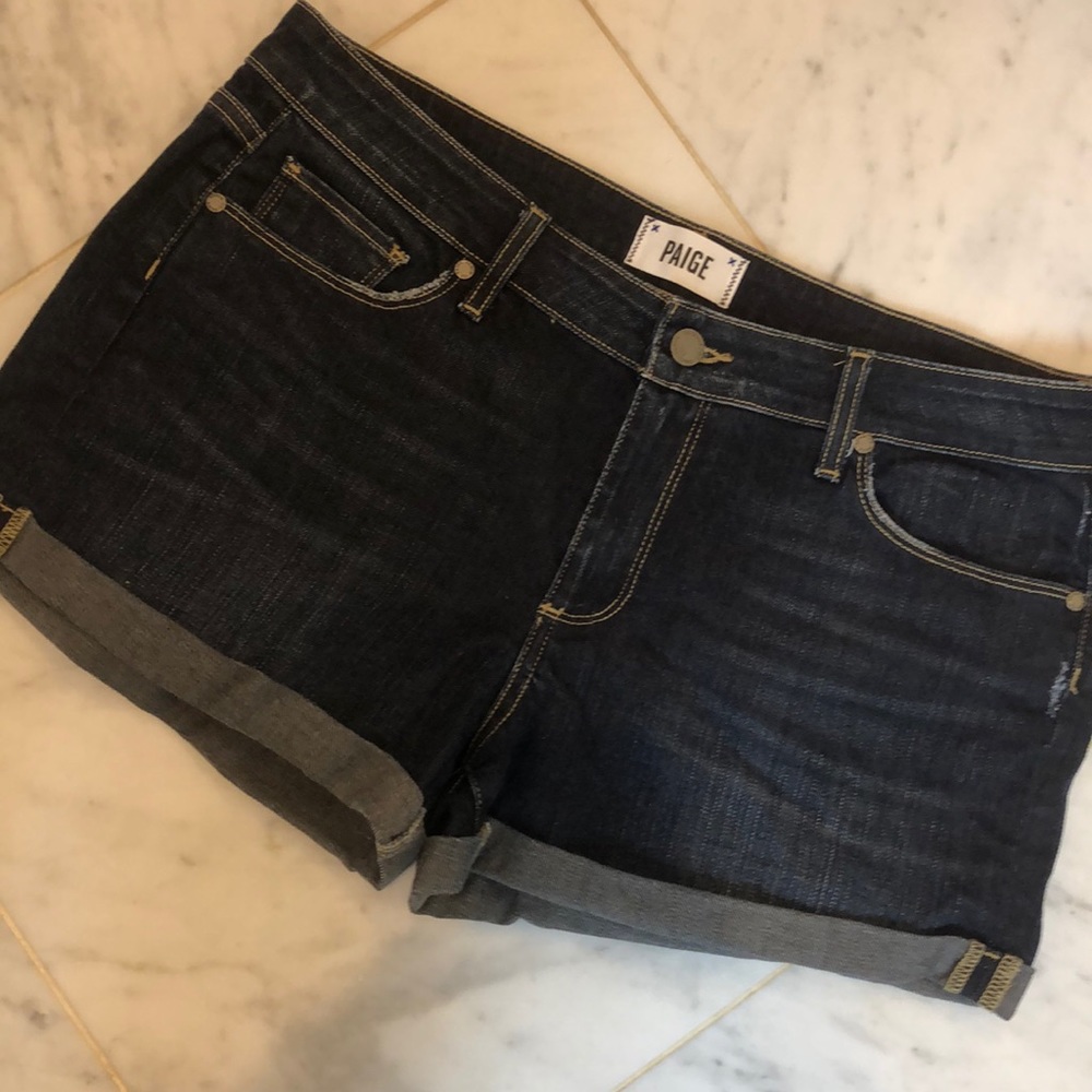 Paige Jean shorts Size 30